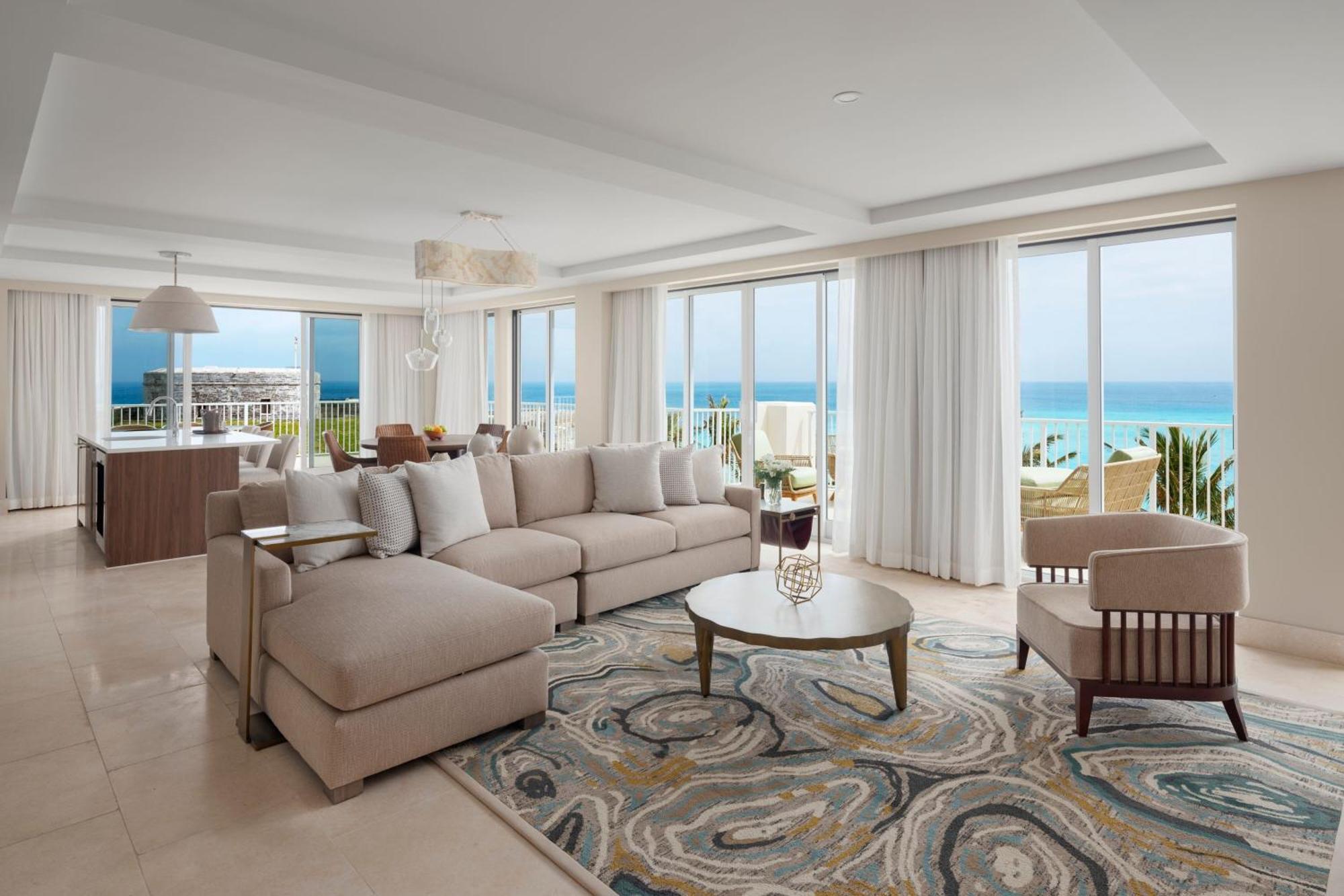The Residences At The St. Regis Bermuda Saint George Eksteriør billede