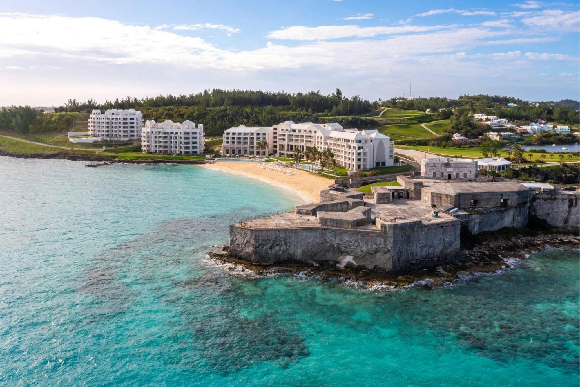The Residences At The St. Regis Bermuda Saint George Eksteriør billede